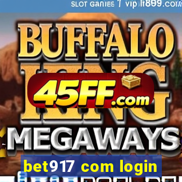 bet917 com login